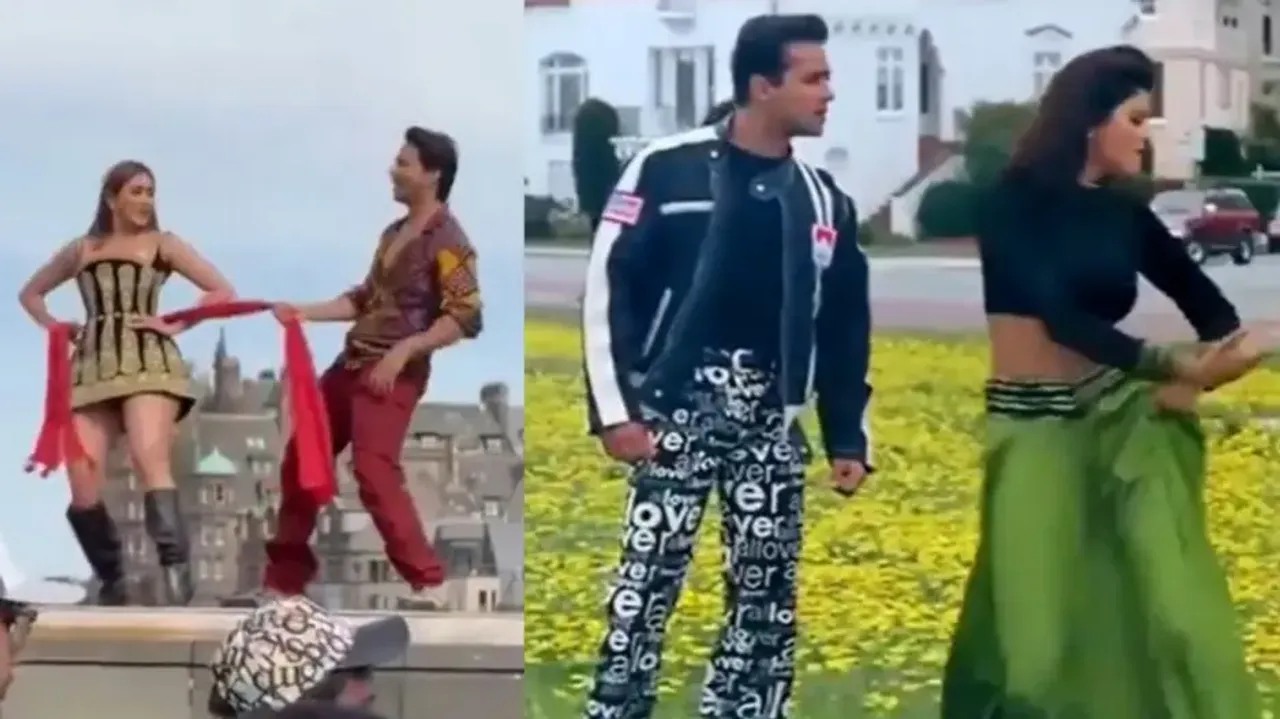Salman Khan Sushmita Sen Chunari Chunari remake by Varun Pooja Mrunal faces backlash