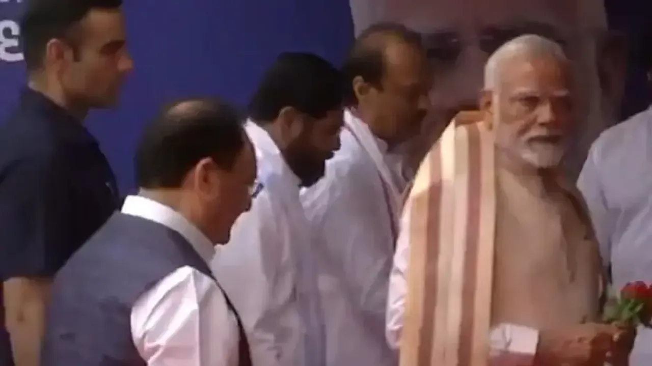 PM Modi, Union ministers attend NDA CMs' meet