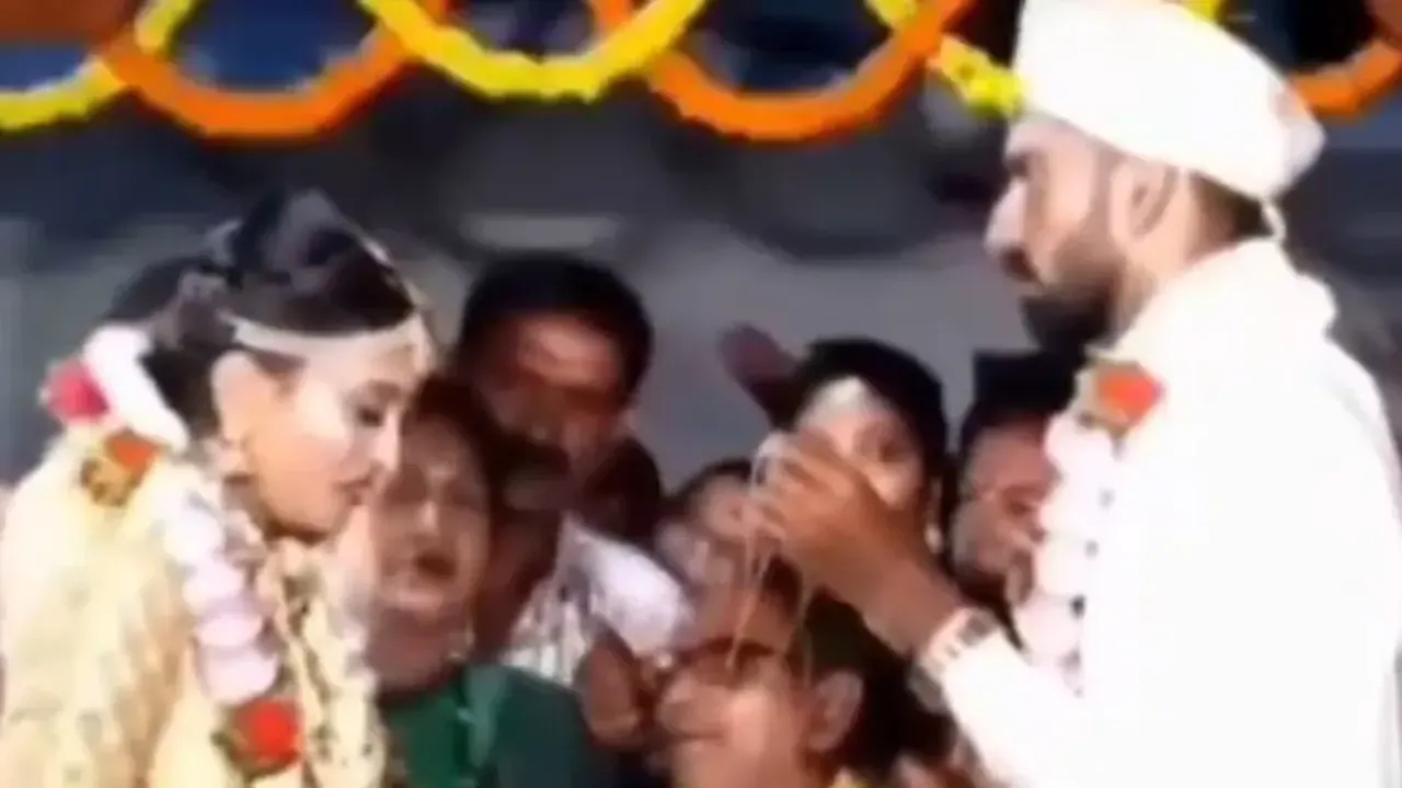 Love triumphs: In love with someone else, bride refuses to tie the knot at wedding stage