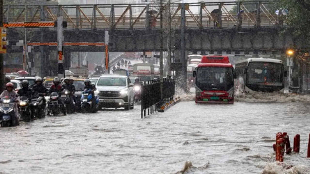 Red alert issued in Odisha as depression weakens, thunderstorms and intense rainfall expected in several districts: IMD