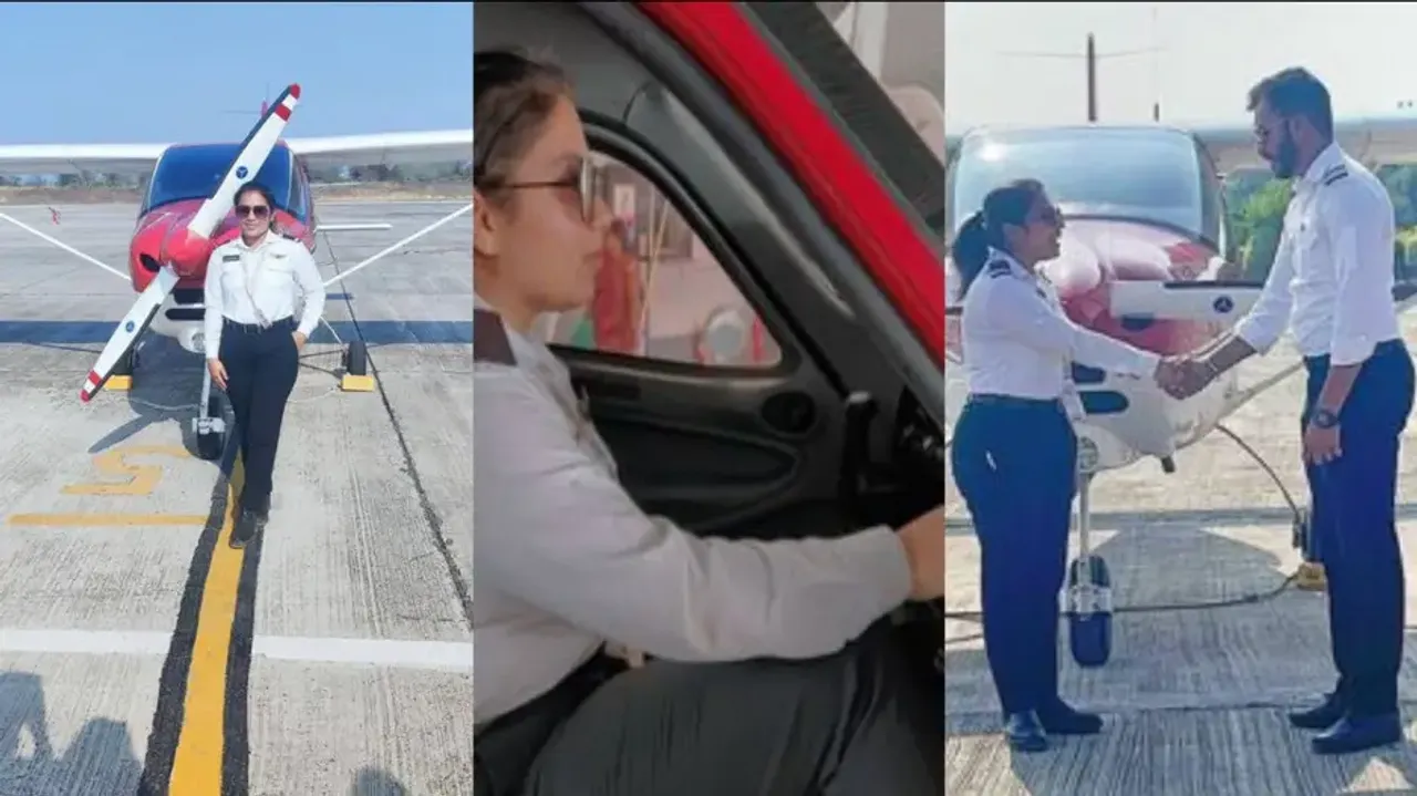 Odia girl from rural Odisha becomes licenced commercial pilot, shares her inspiring journey