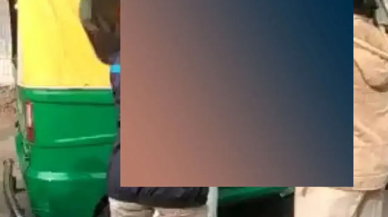 Screengrab of the viral video