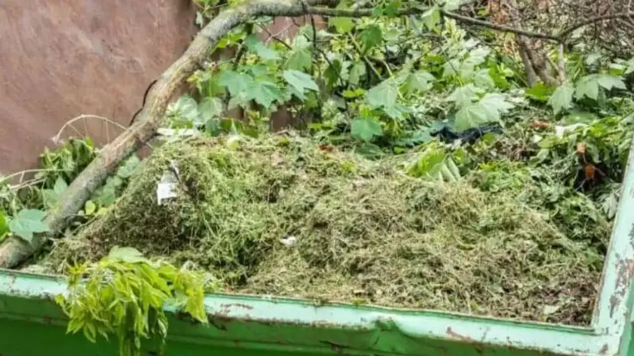Biogas plant in Bhubaneswar