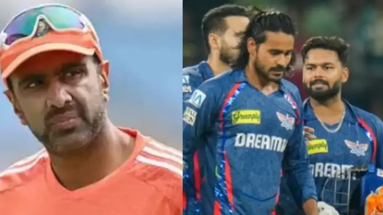 R Ashwin and Rishabh Pant