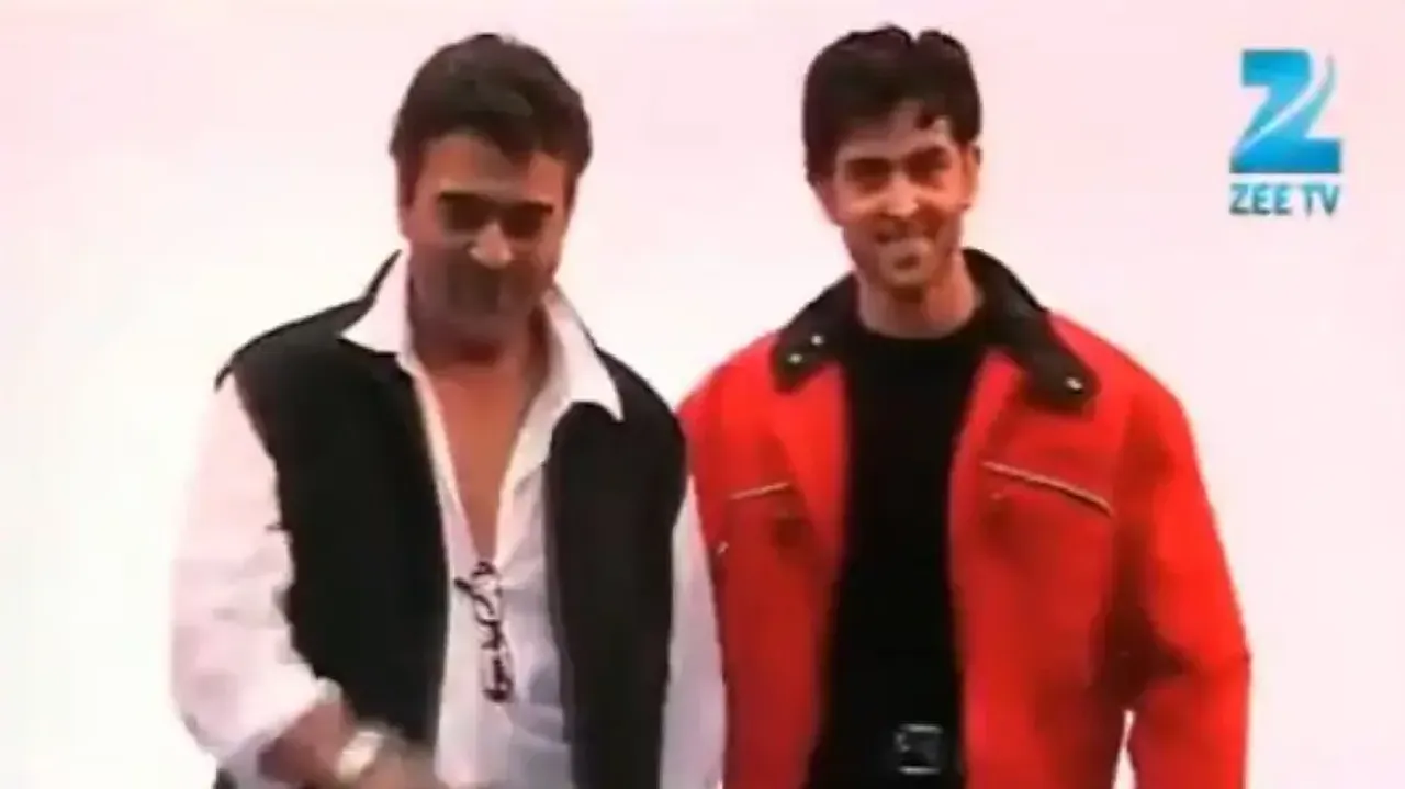 Throwback video of Hrithik Roshan, Lucky Ali performing together makes fans nostalgic