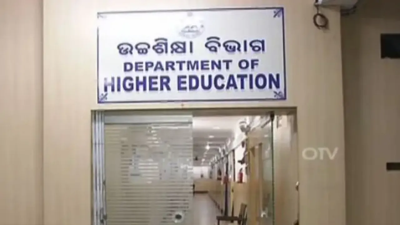 Dept of Higher Education, Odisha