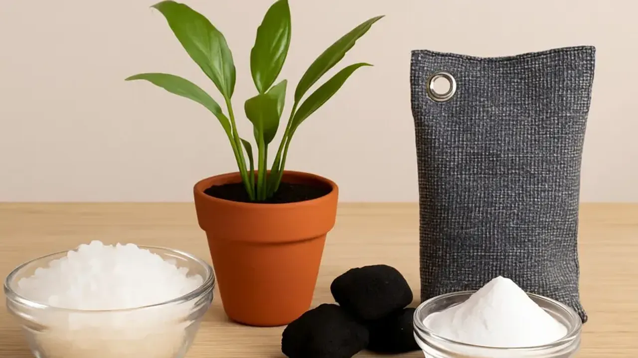 Natural ways to dehumidify your home before the monsoon