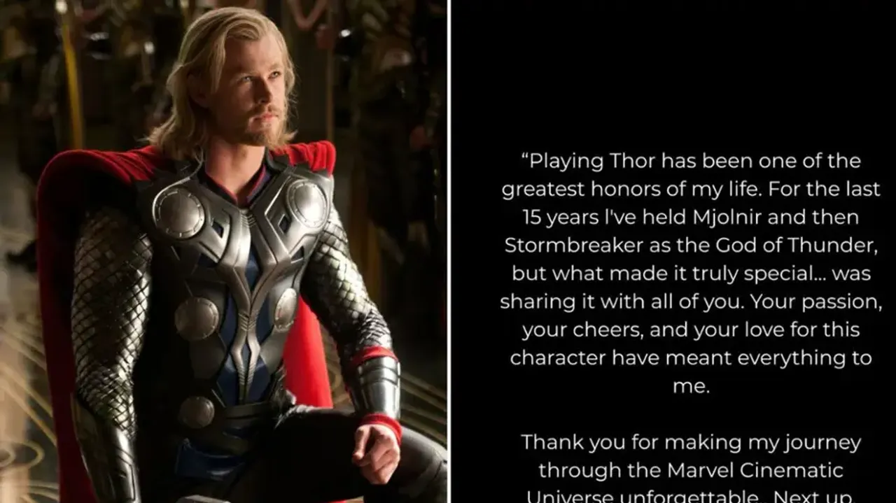 Chris Hemsworth’s ‘heart-attack inducing’ post sparks Thor death rumours ahead of ‘Avengers: Doomsda