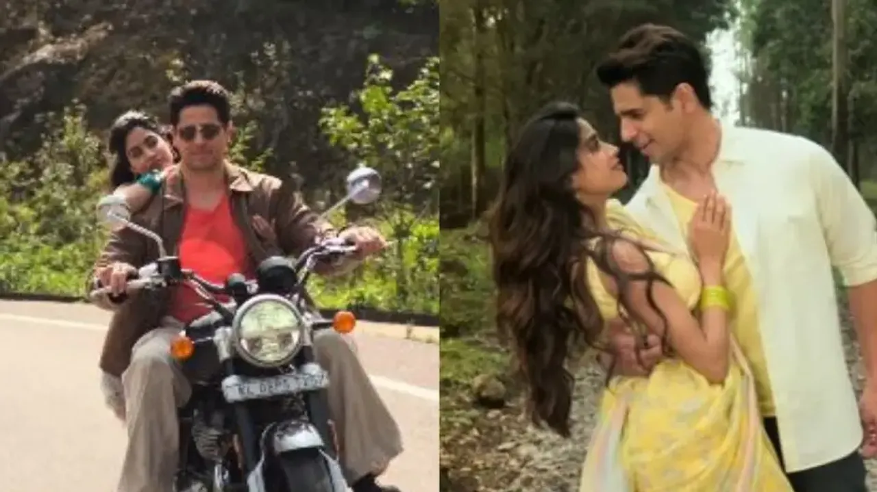 Still from Param Sundari teaser 