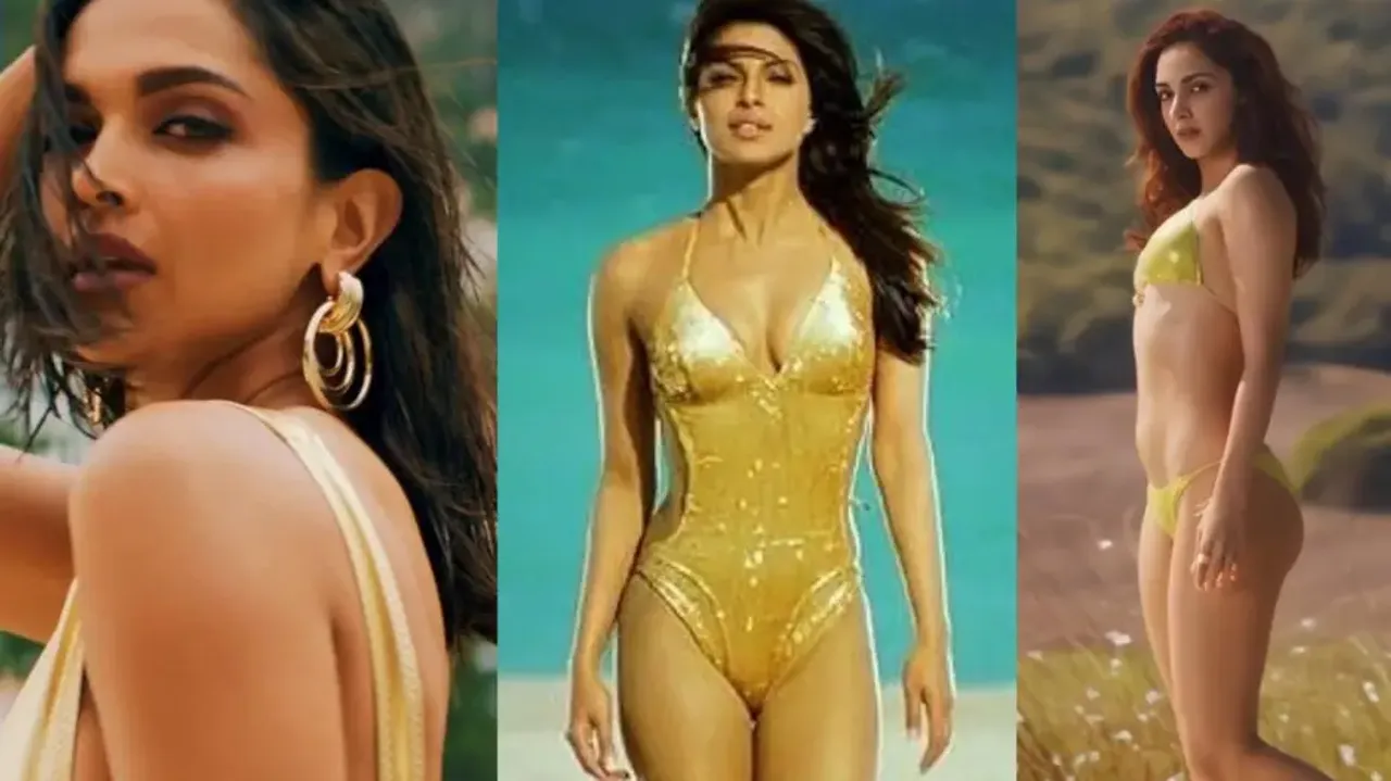 Deepika Padukone, Priyanka, Kiara Advani