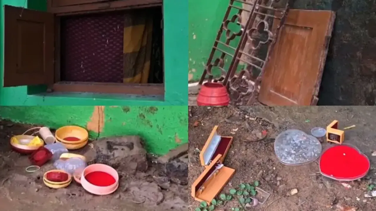 House looted in Anandapur