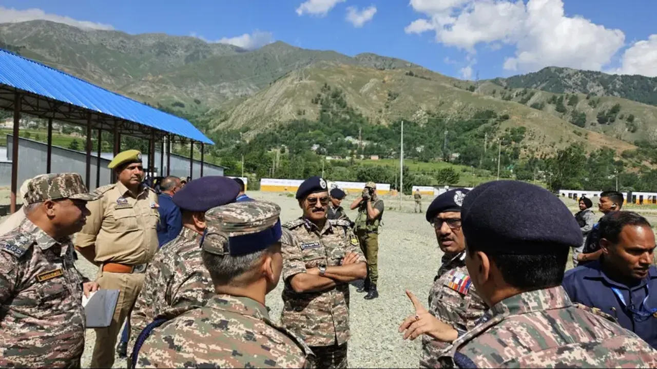 CRPF DG reviews security readiness in Jammu ahead of Amarnath Yatra