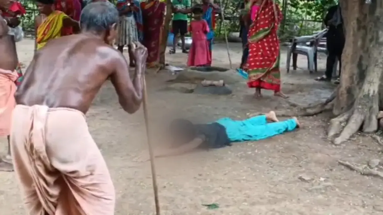 Odisha Naagin: Young girl ‘turns into snake’, hisses & crawls