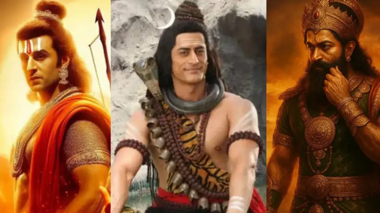 Ramayana Mohit Raina in talks to play Mahadev in Ranbir Kapoor Yash magnum opus