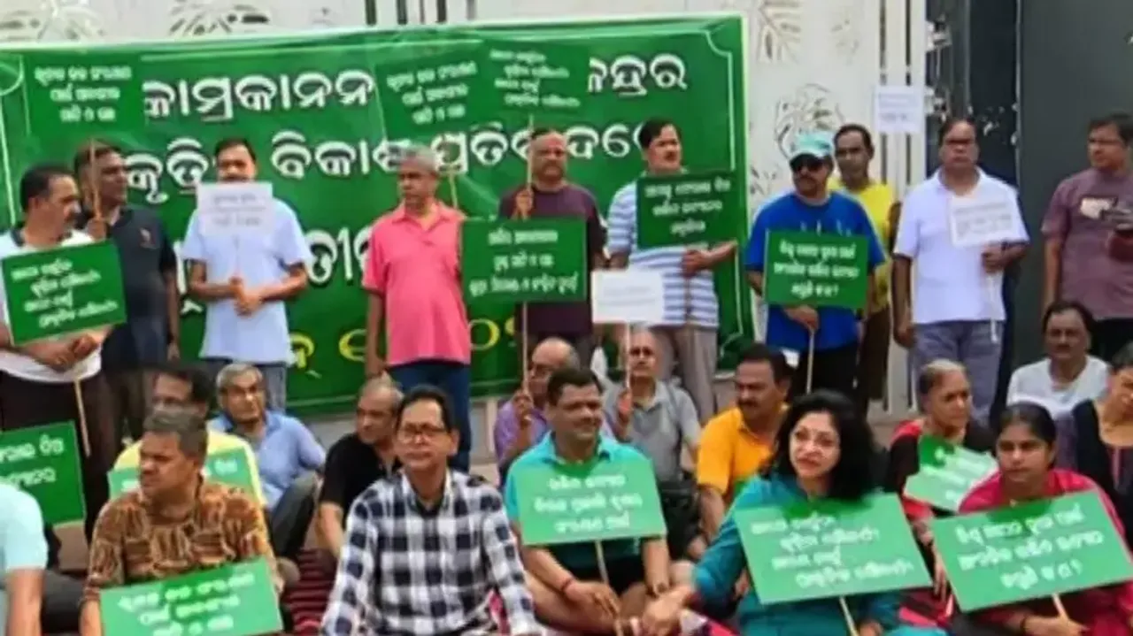 Bhubaneswar citizens up in arms over ‘concrete boom’ at Ekamra Kanan Botanical Garden