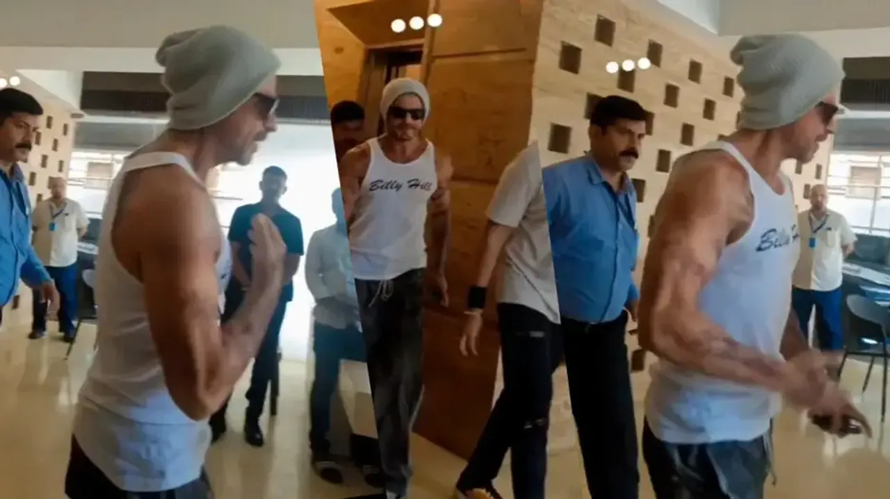 Shah Rukh Khan striking new avatar for King with bold tattoo breaks internet watch