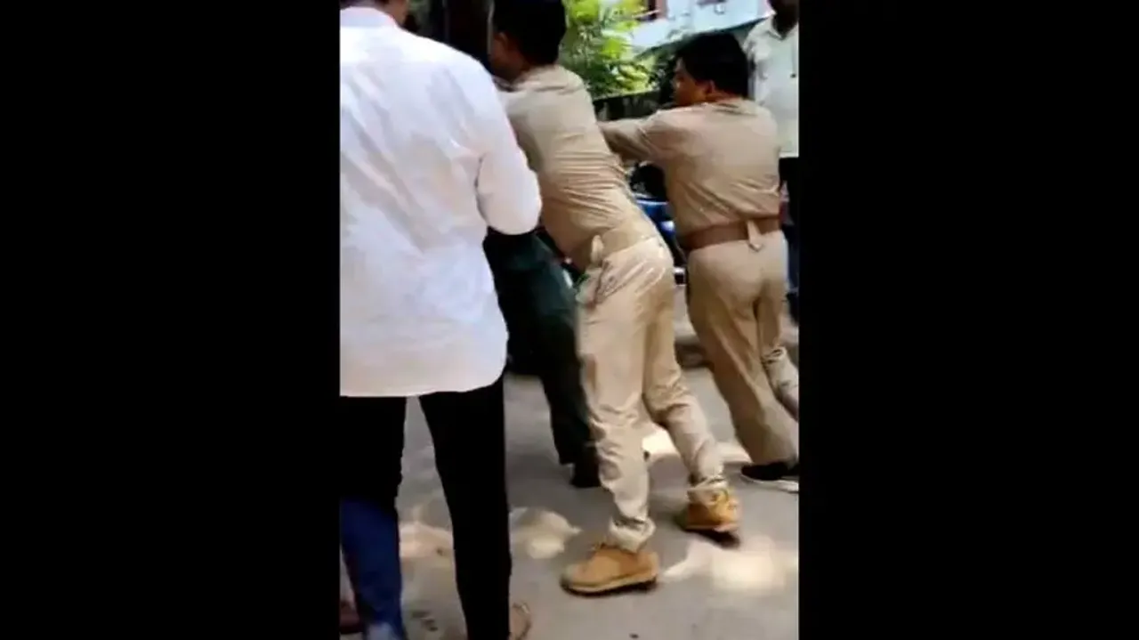 ‘Khaki atrocity’: Victim youth breaks silence on public humiliation at Cuttack SCBMCH