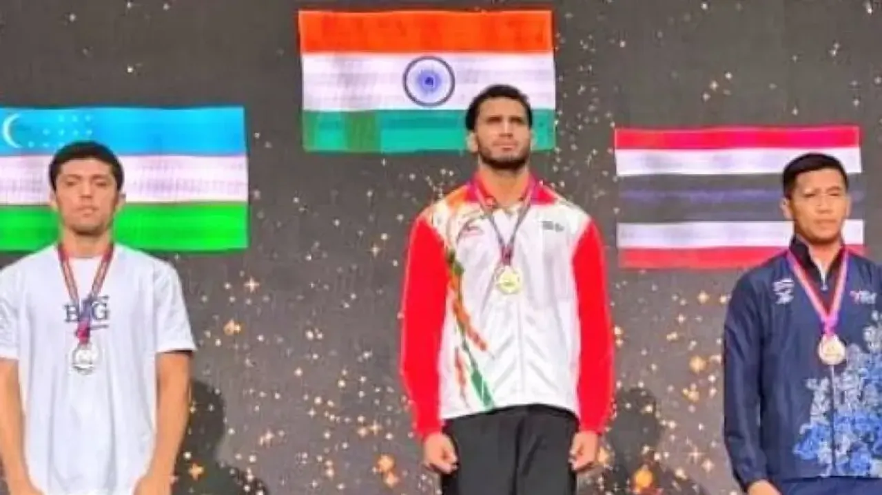 Deepak, Naman clinch gold, India finish with 8 medals at Thailand Open
