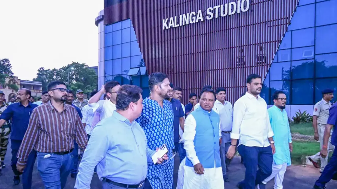 Iconic Kalinga Studio to be transformed into fully modern state-of-the-art-film production complex