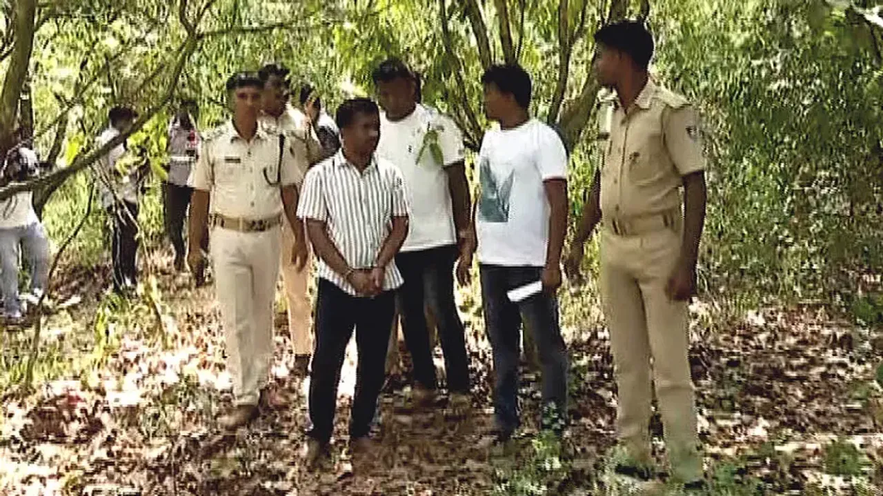 Builder’s murder in Bhubaneswar: Police recreate crime scene with key accused