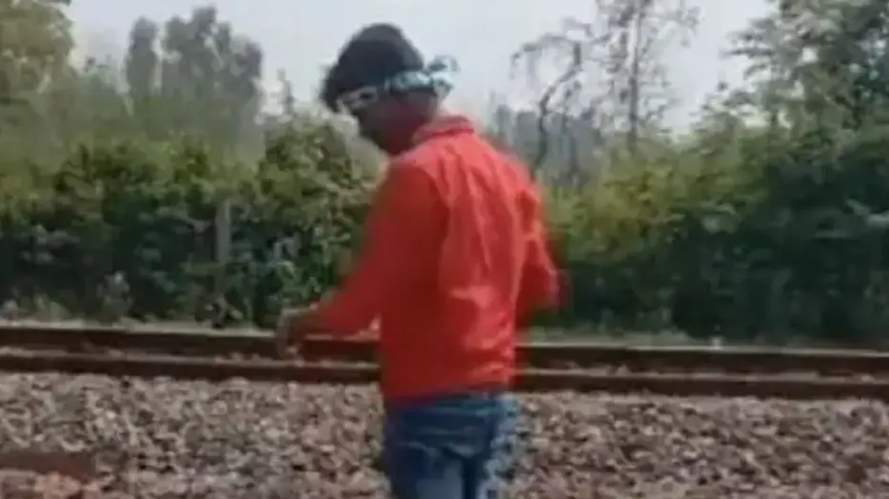 Teen making reels on railway tracks mowed down by train in UP