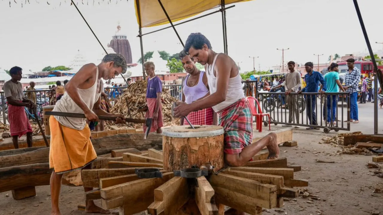 Puri Rath Yatra 2025: Chariot construction nears completion, Odisha govt tightens security norms