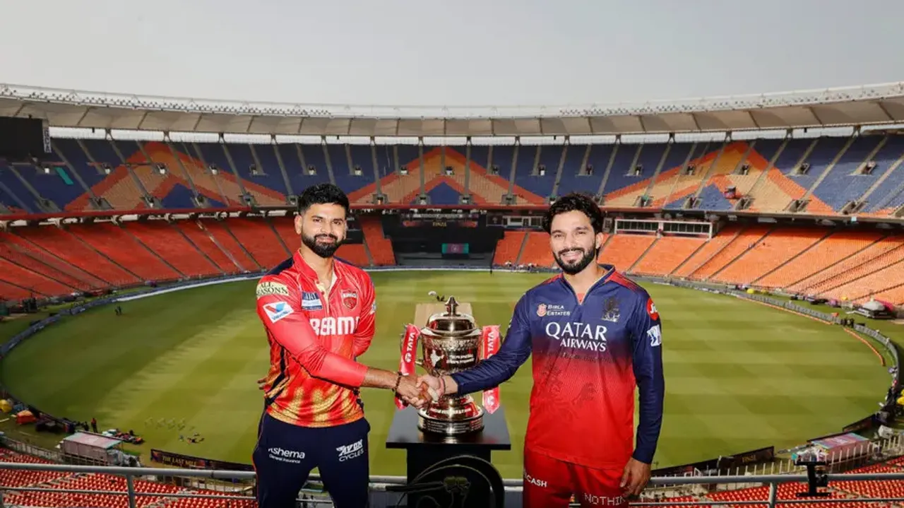 Rain threat to RCB vs PBKS IPL 2025 final? Check what Ahmedabad weather forecast says