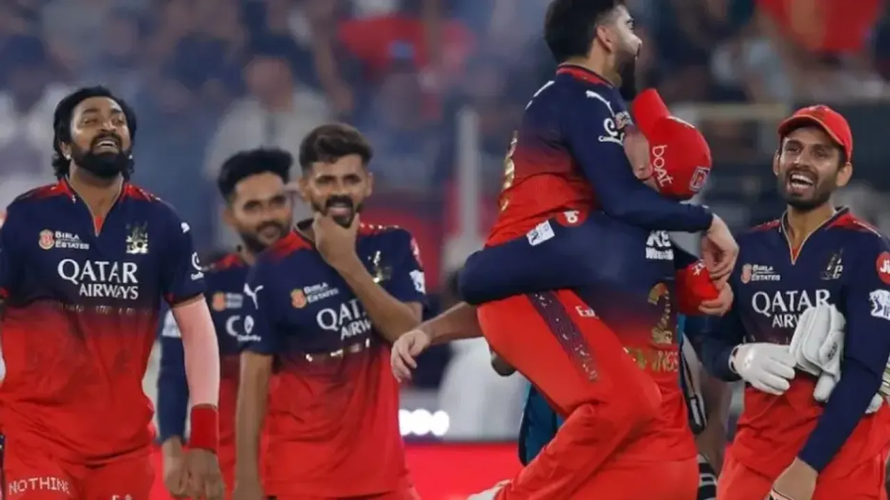 RCB win IPL after 18 years 