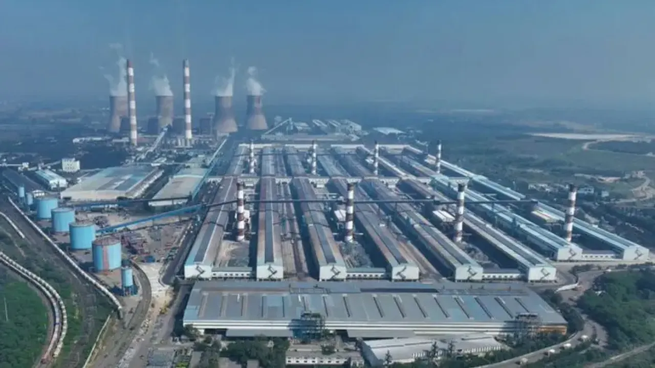 Vedanta Jharsuguda plant