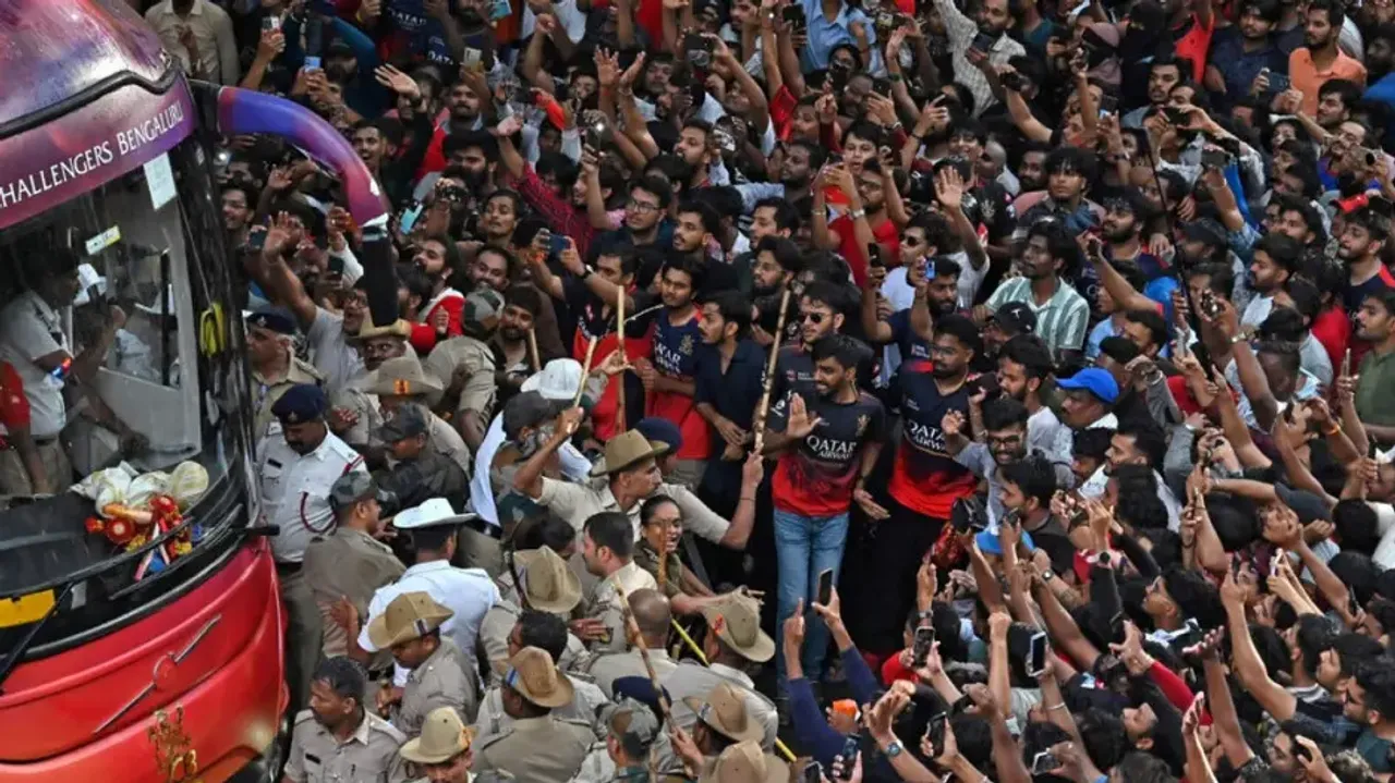 Chinnaswamy stampede