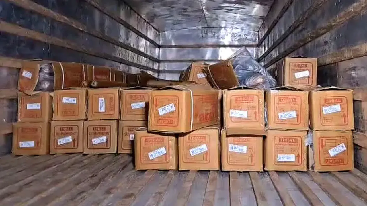 Over 6 quintals of explosives seized in Odisha’s Kalahandi; four detained