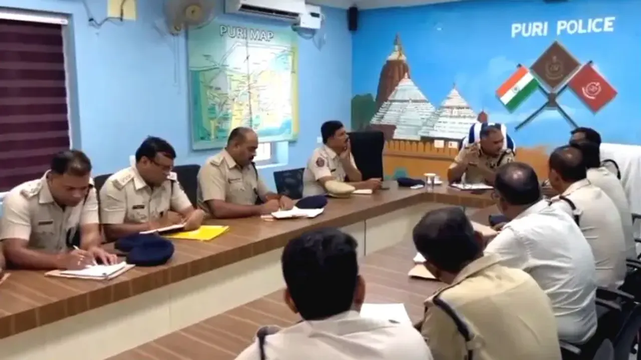 70-platoon police to guard Puri pilgrimage town during Debasnana Purnima festivities