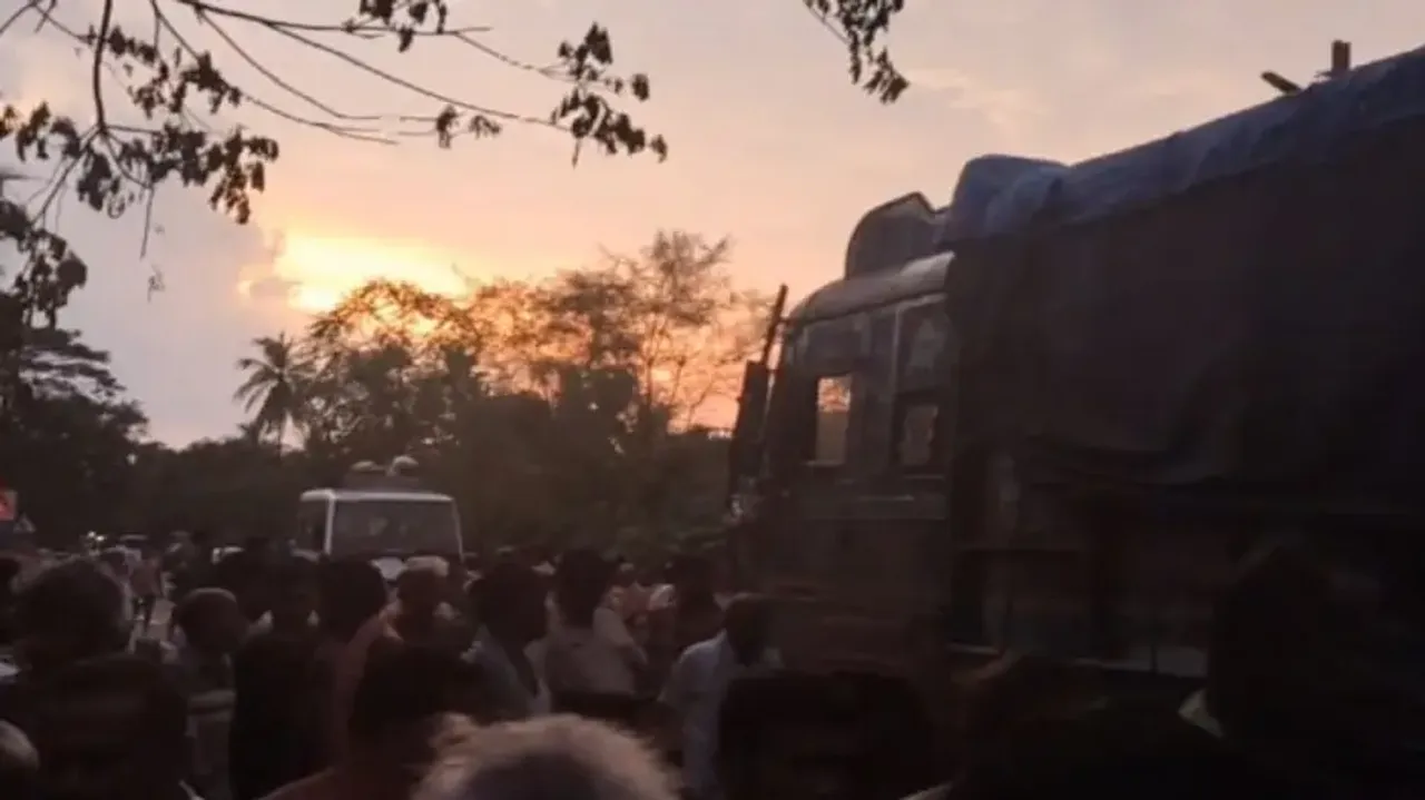 Class 8 student mowed down by truck in Odisha’s Ganjam