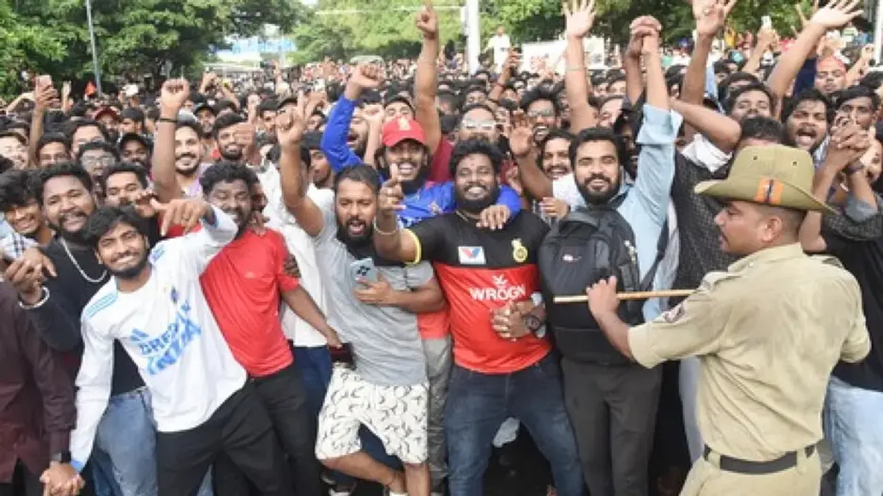 Stampede in Bengaluru over RCB's IPL 2025 victory