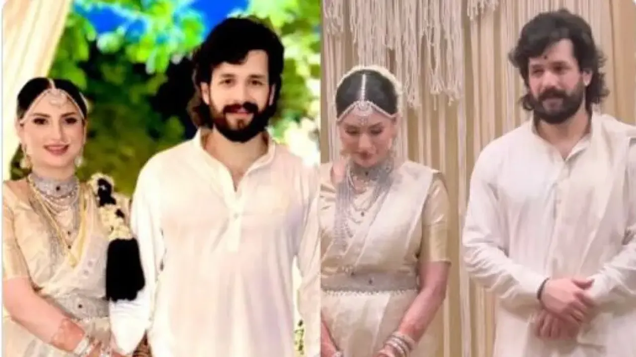 Akhil Akkineni secretly marries Zainab Ravdjee; Nagarjuna and Chaitanya steal the show with their da