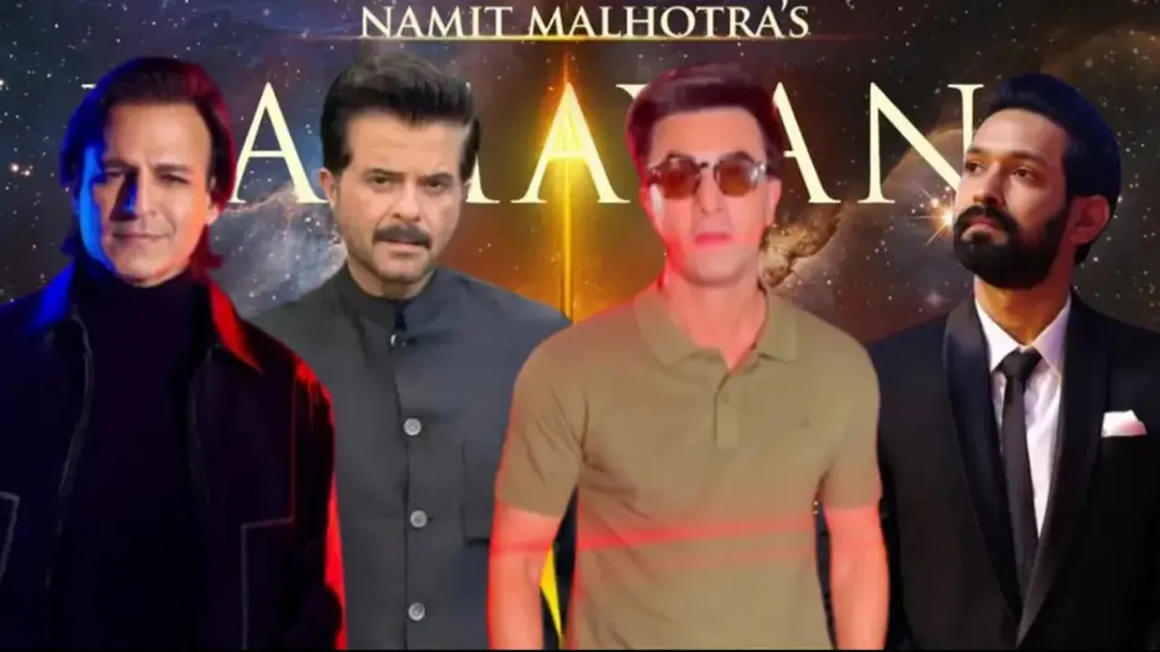 Ramayana Ranbir Kapoor back on set; Anil Kapoor Vivek Oberoi Vikrant Massey onboard