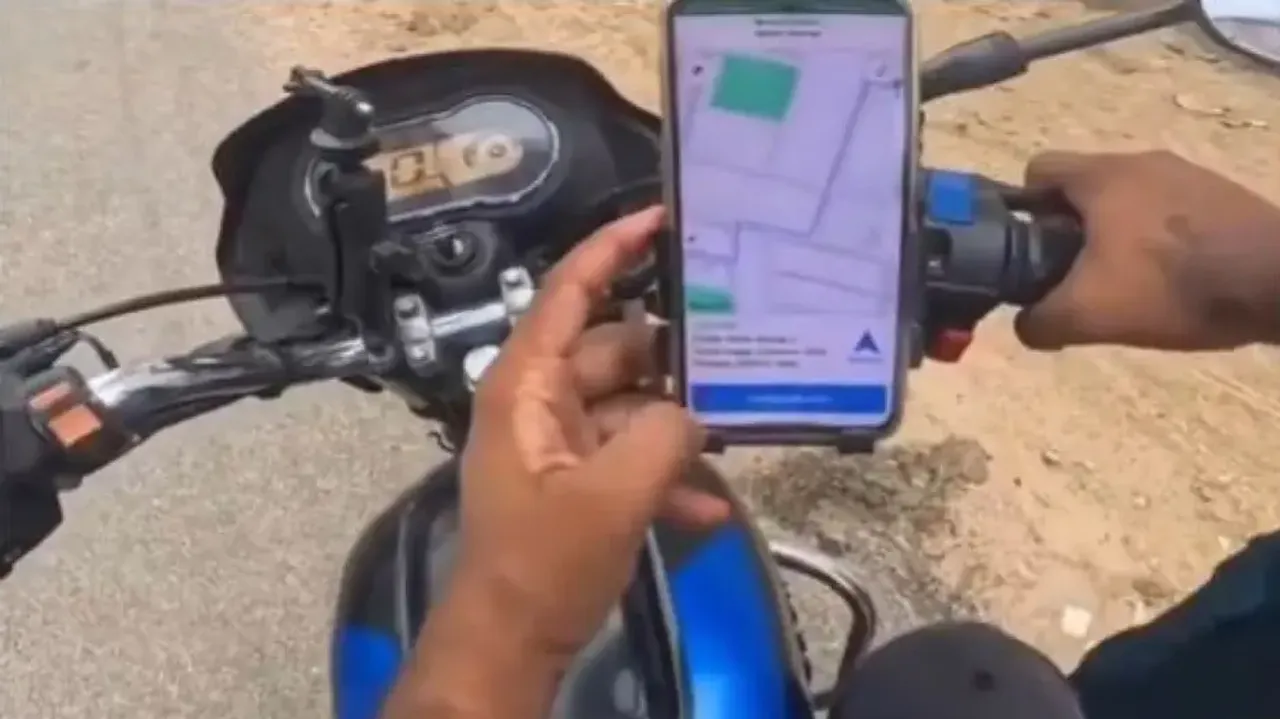 Delhi woman books bike for 180 meters, just 2-minute walk to avoid stray dogs