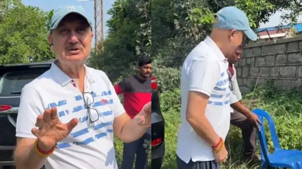 Anupam Kher 