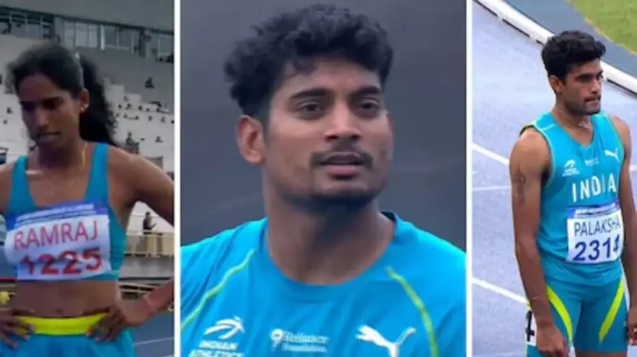 India win six gold on day two to dominate Taiwan Open athletics