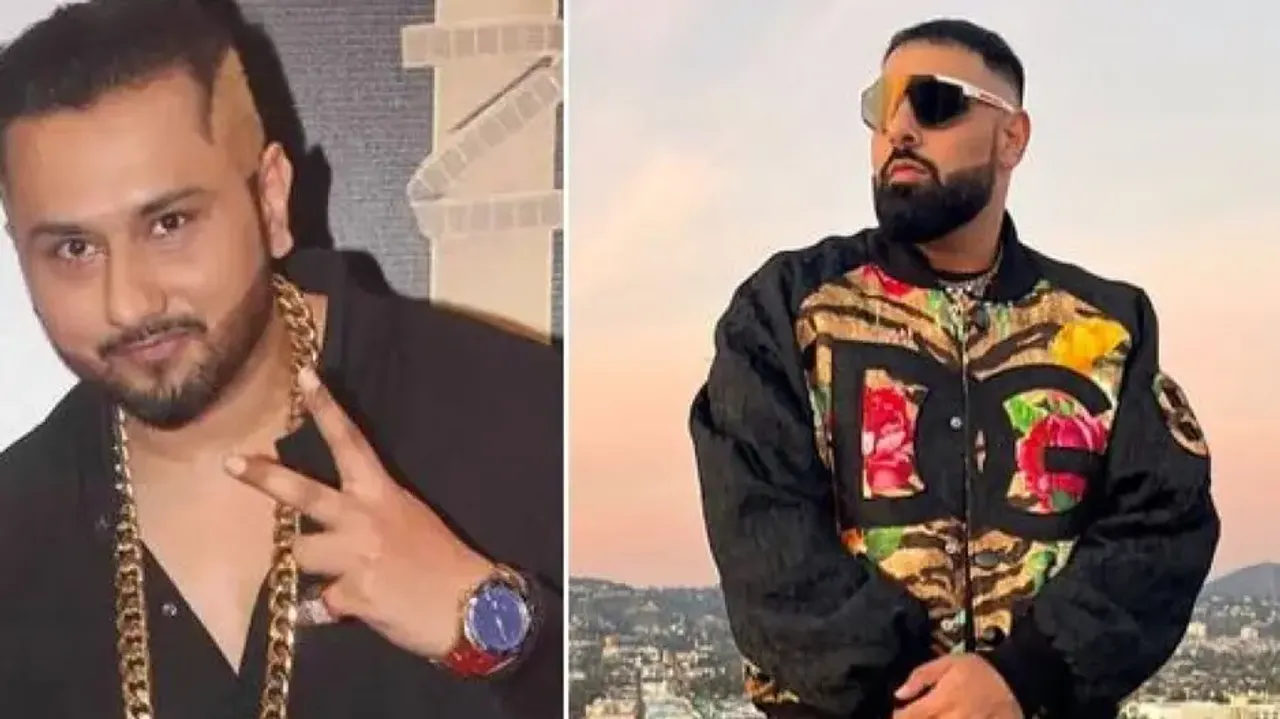 Honey Singh and Badshah
