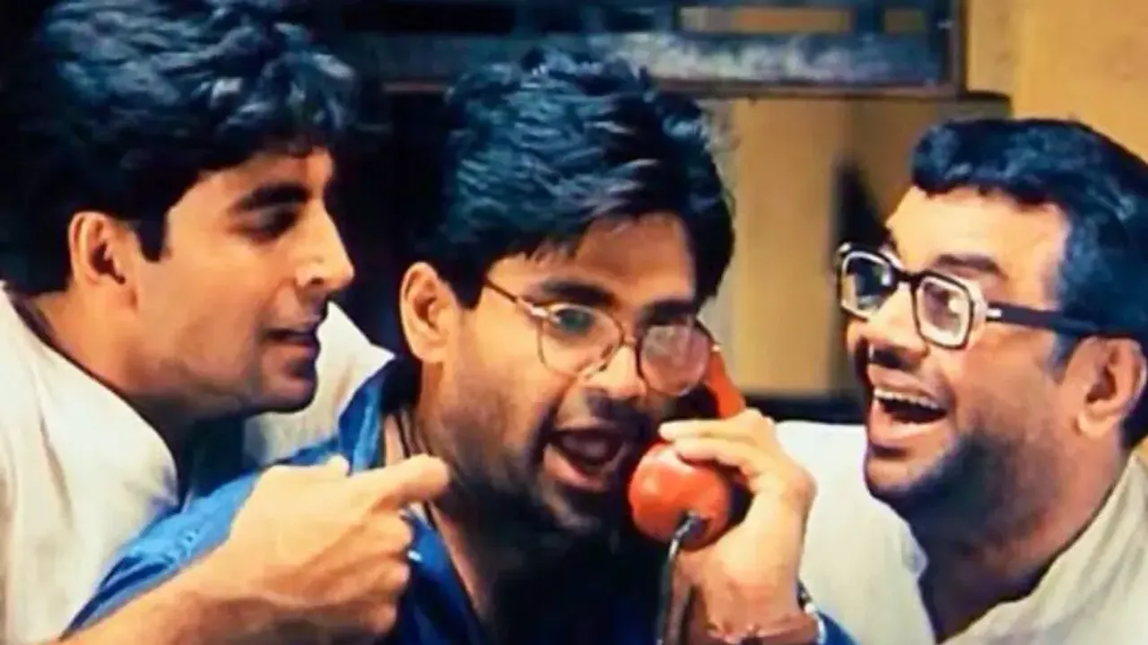 Akshay Kumar, Suniel Shetty, Paresh Rawal