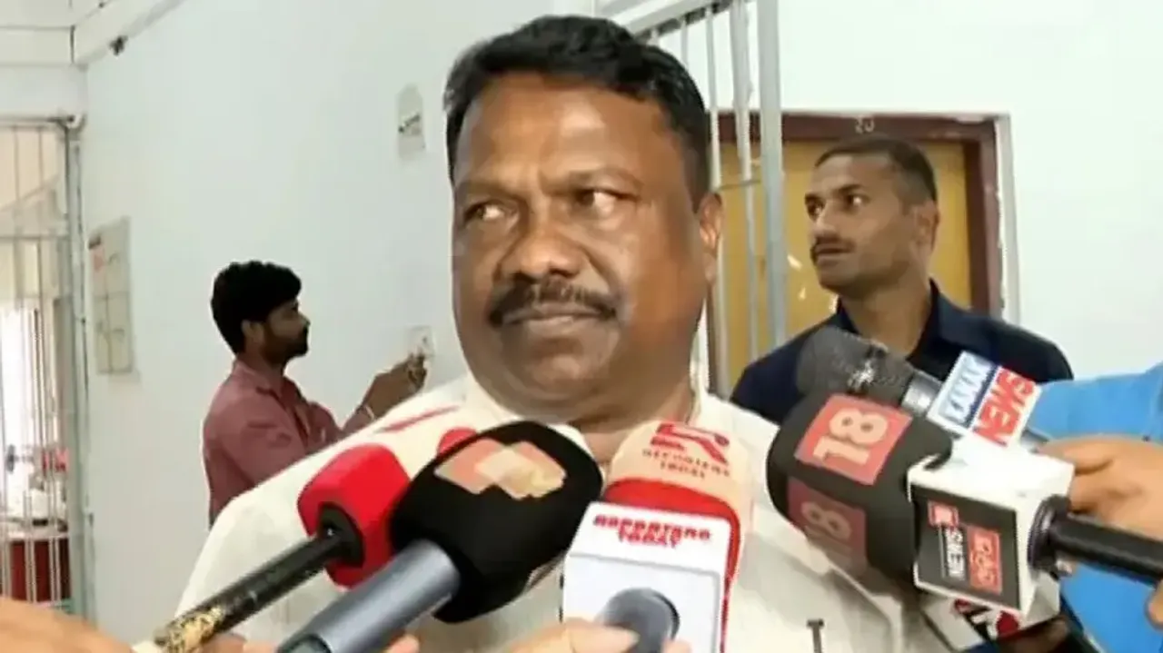 Panchayati Raj Minister Rabi Narayan Naik