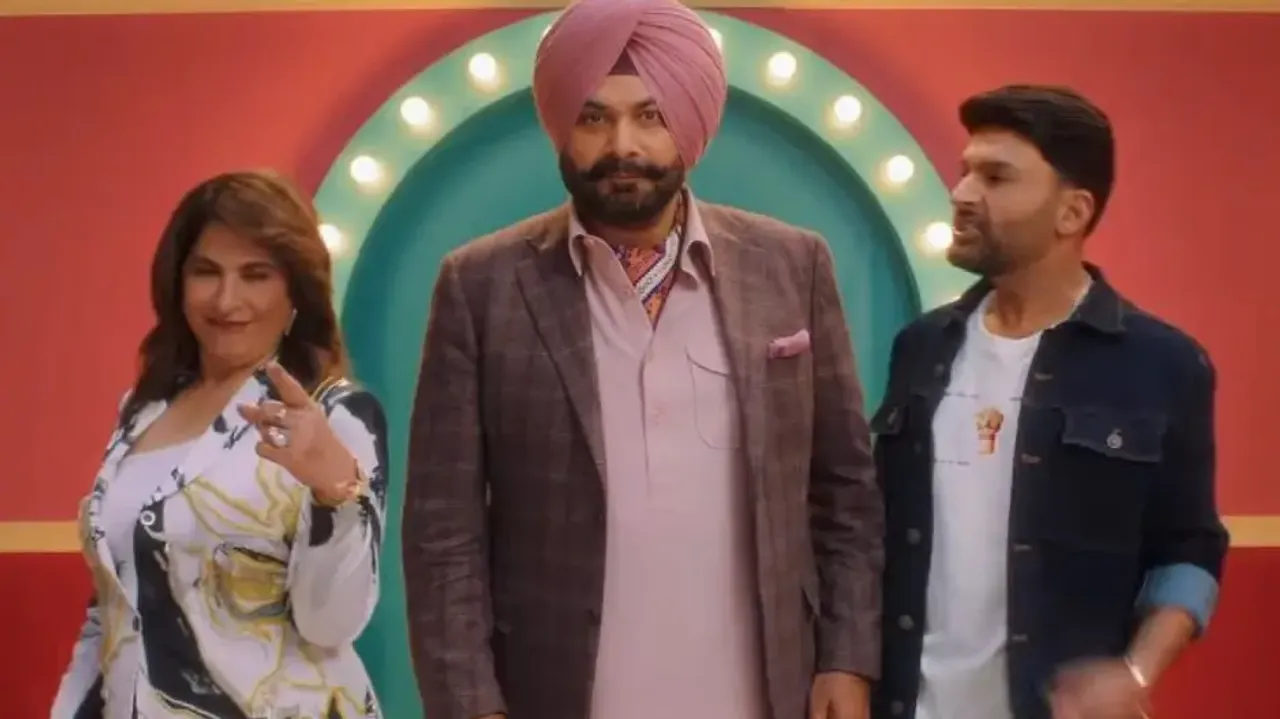 Archana Puran Singh, Navjyot Sidhu, Kapil Sharma