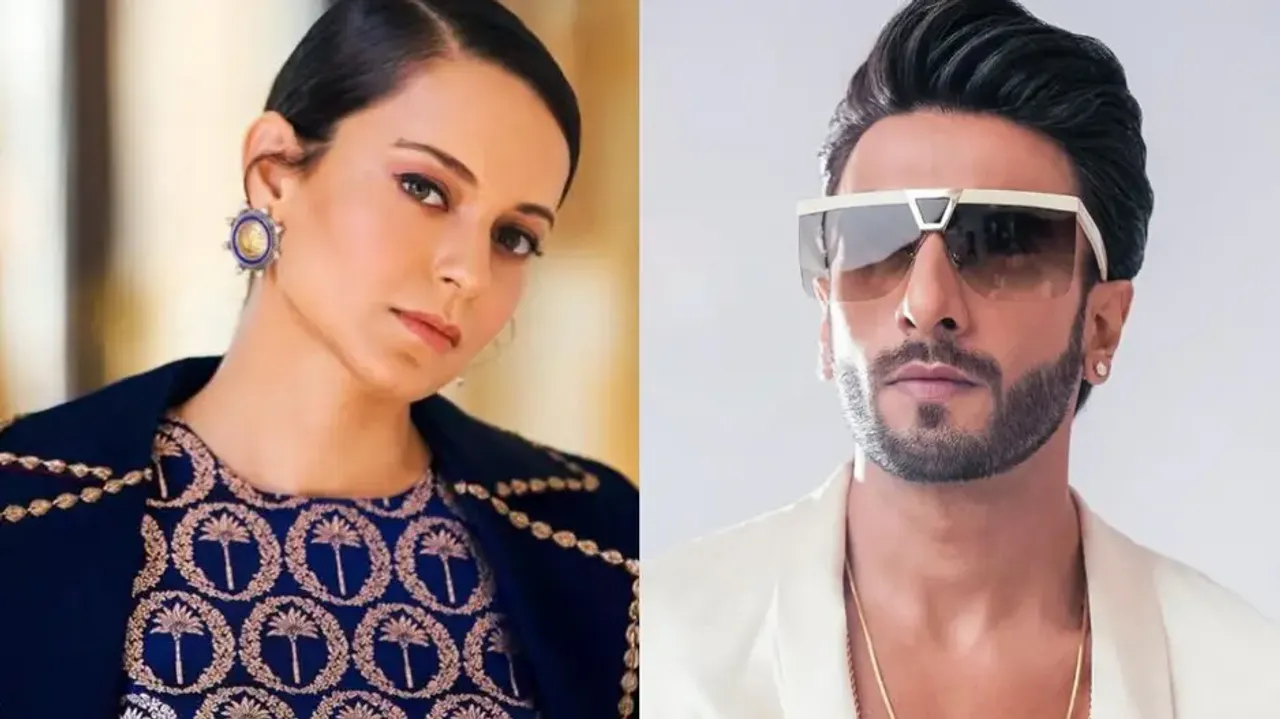 Kangana Ranaut, Ranveer Singh