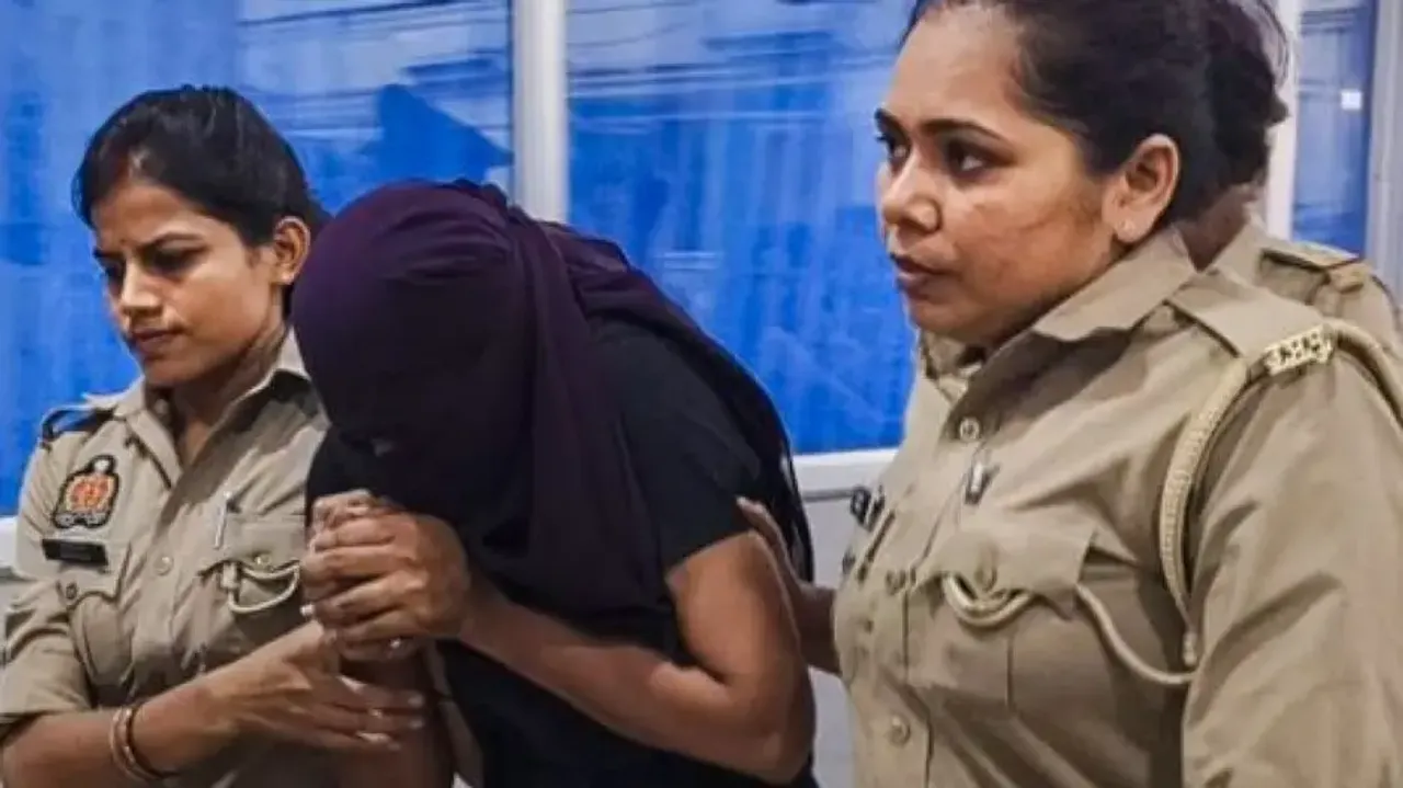 An Indore-based woman accused of hiring men to get her husband killed while on honeymoon in Meghalay