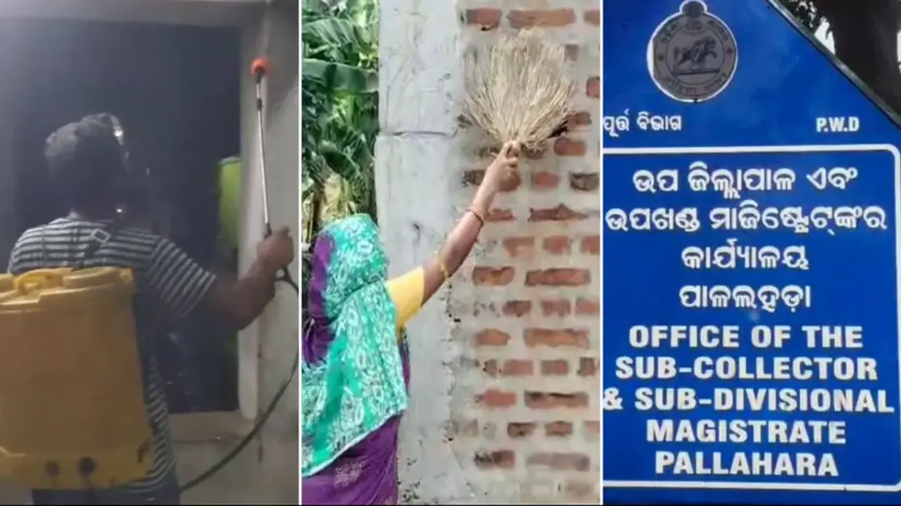 Tick infestation in Pallahara, Odisha