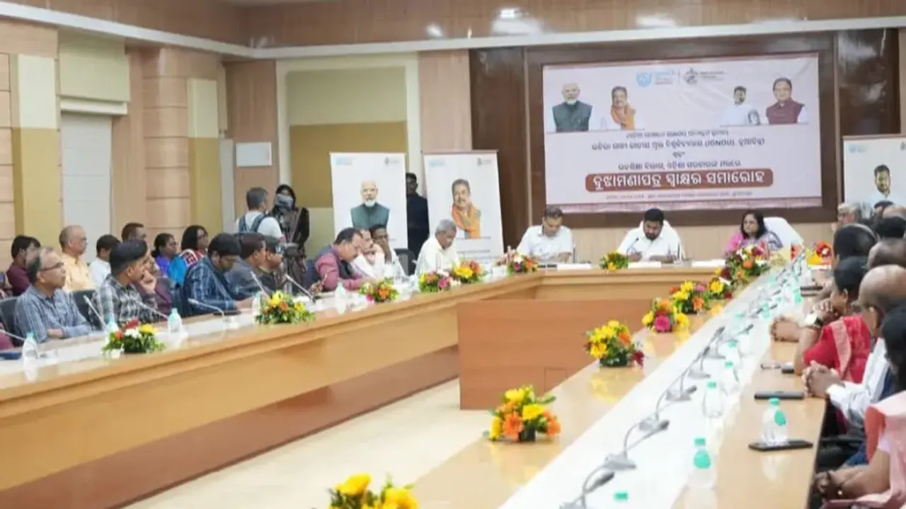 Odisha Higher Education Dept signs MoU with IGNOU