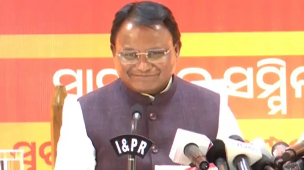 Odisha CM Mohan Majhi