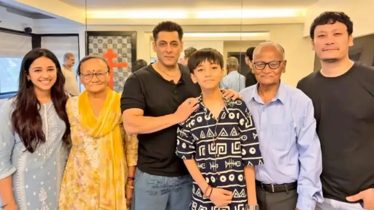 Megastar Salman Khan's viral slim-fit look after weight loss breaks the internet