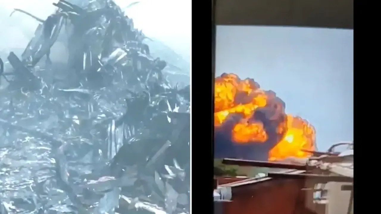 London-bound Air India Plane crashes near Ahmedabad Airport, 242 passengers onboard